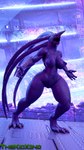 big_breasts breasts claws detailed_background fangs female front_view genitals muscular muscular_female nipples nude open_mouth purple_body purple_nipples pussy solo standing teeth thick_thighs wide_hips thekidxeno love_death_+_robots netflix khanivore monster 2020 3d_(artwork) 4k 9:16 absurd_res digital_media_(artwork) full-length_portrait hi_res huge_filesize portrait