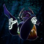 anal anal_fingering anal_masturbation anus armor belly breasts butt clothing female fingering fingering_self floating genitals glowing glowing_genitalia glowing_markings hands_behind_head headgear headwear helmet humanoid_pointy_ears looking_at_viewer markings masturbation pointy_ears pussy red_eyes short_stack smug solo spread_legs spreading thick_thighs shimshimakaze tyviania_(modeler) nintendo the_legend_of_zelda twilight_princess midna humanoid imp twili 3d_(artwork) absurd_res digital_media_(artwork) hi_res