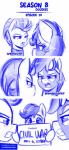 comic conditional_dnp dialogue english_text equid equine eyewear female friendship_is_magic goggles hasbro hi_res horse humor jcosneverexisted lightning_dust_(mlp) mammal my_little_pony pony rainbow_dash_(mlp) scootaloo_(mlp) sketch text