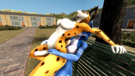 abdominal_bulge anal anal_orgasm anal_penetration anthro anthro_on_anthro anthro_penetrated anthro_penetrating anthro_penetrating_anthro balls bench bodily_fluids bouncing_penis breasts crossgender cum cum_in_ass cum_inflation cum_inside cum_while_penetrated duo ejaculation erection from_behind_position ftg_crossgender fti_crossgender genital_fluids genitals gynomorph gynomorph/gynomorph gynomorph_penetrated gynomorph_penetrating gynomorph_penetrating_gynomorph gynomorph_penetrating_intersex hair hands-free inflation intersex intersex/intersex intersex_penetrated intersex_penetrating intersex_penetrating_gynomorph intersex_penetrating_intersex moan nipples nude orgasm outside outside_sex park park_bench penetration penile penile_penetration penis penis_in_ass public public_nudity public_sex sex throbbing throbbing_penis rukakitsune warfaremachine_(modeler) nintendo star_fox krystal_(star_fox) miyu_(star_fox) warfare_krystal warfare_miyu canid canine felid feline fox lynx mammal 16:9 2021 3d_(artwork) 3d_animation animated digital_media_(artwork) hi_res short_playtime sound source_filmmaker_(artwork) video widescreen