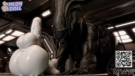 advertisement anus big_breasts big_butt black_body breasts butt dildo female genitals huge_breasts huge_butt nipples nude penetration riding_dildo sex_doll sex_toy sharp_teeth solo teeth thick_thighs vaginal vaginal_penetration vulva wide_hips cronicle_(artist) alien_(franchise) alien xenomorph xenomorph_queen 16:9 3d_(artwork) 3d_animation animated digital_media_(artwork) high_framerate short_playtime sound video widescreen