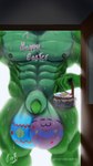 abs animal_genitalia anthro balls basket biceps big_balls big_muscles big_penis bodypaint claws container dialogue door easter_balls easter_egg egg genitals green_balls green_body green_penis green_skin holidays hyper leg_muscles male muscular muscular_anthro muscular_male musk musk_clouds musky_balls nipples nude open_door outside painted_balls pecs penis penis_tip sheath solo text tiotiored easter mythology victor_(tiotiored) dragon mythological_creature mythological_scalie scalie wingless_dragon 2024 9:16 alternate_version_at_source clip_studio_paint_(artwork) digital_media_(artwork) english_text hi_res signature widescreen