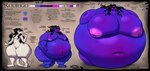 anthro berry_juice big_butt blueberry_inflation blueberry_juice body_inflation butt group growth_sequence huge_butt huge_hips huge_thighs hyper hyper_hips hyper_thighs immobile inflation juice_(beverage) leaking_juice male moobs nipples puffy_nipples text thick_thighs trio wide_hips impaledwolf mythology rodrigo_(impaledwolf) dragon hybrid mythological_creature mythological_scalie reptile scalie snake 2024 english_text hi_res nonbinary_(lore)