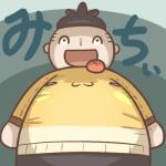 not_furry open_mouth open_smile smile solo tongue rairai-no26-chu nintendo pokemon tierno_(pokemon) animate_inanimate generation_1_pokemon human living_clothing mammal pokemon_(species) raichu 1:1 2019 low_res