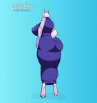 anthro big_breasts big_butt breasts butt clothing female mature_anthro mature_female solo thick_thighs magsama rossteddy undertale undertale_(series) toriel boss_monster_(undertale) bovid caprine mammal 2018 2d_animation animated digital_media_(artwork) motion_tweening short_playtime