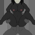 anal anal_penetration anthro anus bathroom big_breasts breasts duo female female_on_top female_penetrated genitals human_on_humanoid human_penetrating human_penetrating_humanoid humanoid_penetrated in_the_air interspecies male male/female male_on_bottom male_penetrating male_penetrating_female navel nipples nude nude_anthro nude_female nude_male on_bottom on_top penetration penile penile_penetration penis_in_ass pussy reverse_stand_and_carry_position sex spread_legs spreading standing standing_sex fenton-blitzgerald john-rook scp_foundation fan_character mal0 scp-1471-a human humanoid malo mammal animated digital_media_(artwork) pixel_(artwork) pixel_animation