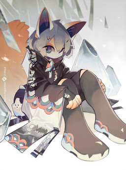 anthro biped boots claws clothed clothed_anthro clothing finger_claws fingerless_gloves footwear gloves hair handwear jacket kemono looking_aside male print_clothing shoes simple_background sitting solo streetwear tail techwear text three-quarter_view topwear moonagvaze canid mammal 2021 hi_res