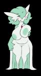 areola biped blush breasts female licking licking_lips licking_own_lips nipples non-mammal_nipples not_furry self_lick simple_background solo standing thick_thighs thin_calves tongue tongue_out transparent_background wide_hips dorian-bc nintendo pokemon fan_character ophie_(dorian-bc) gardevoir generation_3_pokemon pokemon_(species) alpha_channel