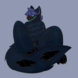 anatomically_correct anatomically_correct_genitalia anatomically_correct_vulva animal_genitalia animal_vulva anthro belly blue_body blue_fur blue_hair blush bodily_fluids canine_genitalia canine_vulva embarrassed fur genital_fluids genitals hair looking_at_viewer nude screen screen_face slightly_chubby solo text vaginal_fluids vulva skyler_the_dragon mammal robloxian 1:1 digital_media_(artwork) english_text hi_res trans_(lore) trans_man_(lore)