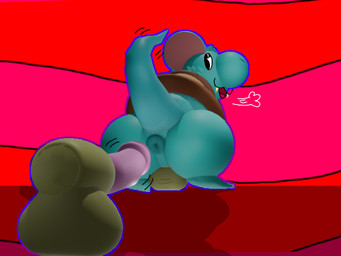 abstract_background animal_genitalia anthro anus balls bedroom_eyes belly big_balls big_belly big_ears big_nose big_penis breath fangs feet feral genitals huge_penis humanoid_genitalia humanoid_penis hyper hyper_genitalia hyper_penis male male/male moobs narrowed_eyes navel obese one_foot_raised overweight panting penis puffy_anus seductive sheath short_stack sleeveless_sweater slightly_chubby smile solo tail tail_motion tailwag teeth thick_thighs throbbing throbbing_penis wide_hips toothboot33 snootsy_(toothboot33) 3d_(artwork) 4:3 digital_media_(artwork) mixed_media