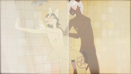 anthro bathroom bodily_fluids cum cum_inside duo femboy forced genital_fluids male male/male rape sex mbt hasbro my_little_pony tauscher equid equine horse mammal pony 16:9 animated long_playtime no_sound video widescreen
