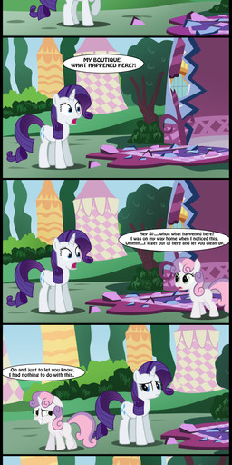 blue_eyes comic cub cutie_mark damage dialog english_text equine eyes_closed female feral friendship_is_magic fur green_eyes hair horn horse my_little_pony open_mouth outside pony purple_hair rarity_(mlp) sibling smile sweetie_belle_(mlp) text toxic-mario tree two_tone_hair unicorn white_fur wood young
Rating: Safe
Score: 4
User: Gilda_The_Gryphon
Date: September 23, 2012
