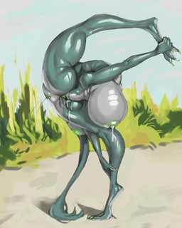 anal anal_vore anthro anus areola auto_vore backbend big_breasts bodily_fluids breasts claws contortionism extreme_contortion female female_anthro flexible folded fur genital_fluids genitals green_areola green_nipples grey_body grey_fur grey_scales hanging_breasts head_in_ass head_up_your_own_ass huge_breasts lactating masturbation milk nipples penetration scales solo tail thick_thighs vaginal_fluids vore vulva wide_hips gyy mythology dragon mythological_creature mythological_scalie reptile scalie 4:5 hi_res