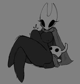 2_horns abdominal_bulge ambiguous_penetration anthro big_breasts biped black_eyes blush bone breasts bulge cloak clothing crossed_legs duo eyelashes female female_anthro female_penetrated horn looking_at_viewer male male/female male_penetrating male_penetrating_female mostly_nude_anthro mostly_nude_female nipples non-mammal_breasts penetration sex skull skull_head small_but_hung coletteposting hollow_knight_(franchise) team_cherry hornet_(hollow_knight) the_knight_(hollow_knight) arthropod vessel_(species) 2025 monochrome brother_(lore) brother_and_sister_(lore) half_brother_(lore) half_sister_(lore) incest_(lore) sibling_(lore) sister_(lore)