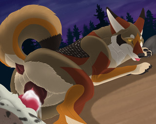 animal_genitalia animal_penis animal_vulva anthro anthro_on_feral anthro_penetrating anthro_penetrating_female anthro_penetrating_feral anus balls bedroom_eyes bestiality bodily_fluids canine_genitalia canine_penis canine_vulva cum cum_in_vagina cum_inside duo erection female female_feral female_penetrated feral feral_penetrated genital_fluids genitals glowing glowing_eyes half-closed_eyes intraspecies intraspecies_bestiality knot knotted_penis male male/female male_anthro male_penetrating male_penetrating_female narrowed_eyes penetration penile penile_penetration penis raised_tail seductive sex solo_focus spade_tail tail tail_anus vaginal vaginal_penetration vulva hedonophobia_h aussie rikuroo yops_(psychedelicyops) australian_shepherd canid canine canis coyote domestic_dog herding_dog mammal pastoral_dog sheepdog hi_res