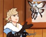 blonde_hair dialogue duo female green_eyes hair humanoid_pointy_ears larger_male male micro not_furry pointy_ears size_difference smaller_female text trapinchmon bravely_default silicon_studio airy_(bravely_default) ringabel fairy human humanoid mammal english_text meme subtitled