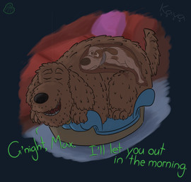 anal anal_penetration anal_vore apartment arms_at_sides black_nose blue_collar brown_body brown_eyes brown_fur collar dialogue dog_bed duo eyes_closed feral fur furniture inside long_ears long_fur male male/male markings open_mouth penetration pet_bed size_difference sofa spots spotted_body spotted_fur teeth text vore white_body white_fur x-ray_view kava_(artist) illumination_entertainment the_secret_life_of_pets duke_(the_secret_life_of_pets) max_(the_secret_life_of_pets) canid canine canis domestic_dog hunting_dog jack_russell_terrier mammal molosser mountain_dog newfoundland_dog terrier absurd_res hi_res