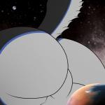 anthro backsack balls big_butt black_body black_fur blue_body blue_fur butt butt_shot detailed_background earth faceless_character faceless_male fur genitals grey_body grey_fur macro male multicolored_body multicolored_fur nude perineum planet raised_tail solo space star tail terra_macro yoshils vector_neonheart canid canine canis mammal wolf 1:1 2016 digital_media_(artwork) hi_res