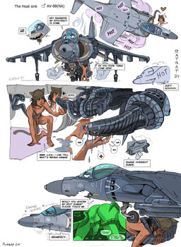 aircraft airplane av-8b balls beanie beanie_only big_penis blush bodily_fluids body_heat breath cat_ear_headwear clothing cum dialogue duo erection feral genital_fluids genitals hair hat hat_only headgear headgear_only headwear headwear_only holding_penis hugging_penis imminent_sex interspecies interspecies_romance jet kissing larger_male leaking_cum leaking_precum licking_cum licking_precum looking_at_another looking_at_genitalia looking_at_partner looking_at_penis looking_back looking_pleasured machine male male/male mechadendrites mechanical_penis military_vehicle mostly_nude not_furry nude open_mouth penile penis penis_grab penis_kissing precum saliva simple_background size_difference smaller_male steam sweat tentacles_around_penis text text_box tongue vehicle windshield_eyes ratbat trusty_(character) dire_aircraft dire_machine dire_vehicle human living_aircraft living_machine living_vehicle mammal 2024 digital_media_(artwork) english_text hi_res