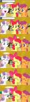 absurd_res accessory apple_bloom_(mlp) bow_(feature) bow_accessory bow_ribbon christmas comic computer cutie_mark_crusaders_(mlp) earth_pony electronics equid equine feathered_wings feathers female feral friendship_is_magic group hair_accessory hair_bow hair_ribbon hasbro hi_res holidays horn horse jananimations laptop laugh mammal my_little_pony mythological_creature mythological_equine mythology orange_body orange_feathers pegasus pony ribbons scootaloo_(mlp) smile sweetie_belle_(mlp) tumblr unicorn wings young