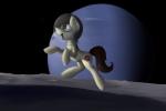 asteroid feral hair jumping male neptune_(planet) solo space marsminer hasbro my_little_pony fan_character pone_keith earth_pony equid equine horse mammal pony 2015 3:2 digital_media_(artwork) hi_res