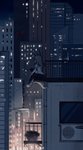 anthro building city clothing detailed_background female fingers fur grey_hair hair inner_ear_fluff long_hair night plant scenery_porn sitting skyscraper solo tuft white_body white_fur dogpig28472 samsung lagomorph mammal 2021 absurd_res hi_res