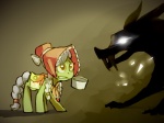 amber_eyes cookware duo empty_eyes female feral frying_pan fur green_body green_fur hair headscarf kitchen_utensils quadruped saddle_bag scarf simple_background tail tools white_eyes white_hair karzahnii friendship_is_magic hasbro my_little_pony granny_smith_(mlp) earth_pony equid equine horse mammal pony timberwolf_(mlp) 4:3