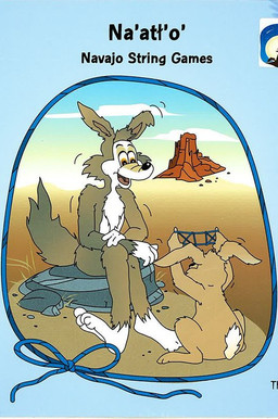 4_fingers 4_toes anthro arm_tuft arms_on_legs bent_legs biped black_nose black_text blue_sky boulder butt_tuft calf_tuft canyon casual_nudity cheek_tuft chest_tuft cloud cloudy_sky cotton_tail crossed_legs curling_toes desert digitigrade duo ear_tuft elbow_tuft facial_tuft feet feral fingers fluffy fluffy_chest fluffy_tail fur gloves_(marking) gradient_sky grey_body grey_fur head_tuft hip_tuft humanoid_feet humanoid_hands humanoid_heel knee_tuft leg_markings leg_tuft lines_drawn long_ears male markings multicolored_body multicolored_fur navajo nude_anthro nudist on_rock open_mouth outside paws plantigrade raised_tail raised_toes rock shoulder_tuft sitting sitting_on_rock sky skyscape smile smiling_at_another socks_(marking) soles string supported_legs tail tan_body tan_fur text title toes toony tuft two_tone_body two_tone_fur tying white_feet white_hands white_sclera white_tail wiggling_toes yellow_eyes molly_trainor american_mythology coyote_stories indigenous_north_american_mythology mythology north_american_mythology public_domain coyote_(native_american_mythology) canid canine canis coyote lagomorph leporid mammal rabbit cover_art digital_drawing_(artwork) digital_media_(artwork) english_text translated