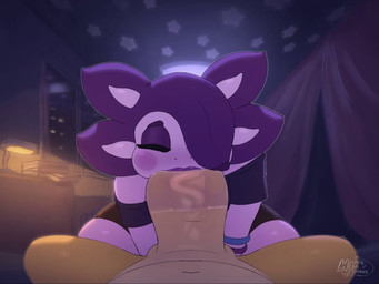 alternative_fashion anthro balls big_butt big_penis blush blush_stickers bodily_fluids breasts butt clothed clothing cum cum_in_mouth cum_inside cum_on_penis deep_throat dripping drooling duo ejaculation erection eyes_closed eyeshadow faceless_character fellatio female female_penetrated genital_fluids genitals gills glistening glistening_body glistening_genitalia glistening_penis gulp_(sound_effect) half-closed_eyes huge_penis huge_thighs humanoid_genitalia humanoid_penis inside licking lipstick lipstick_on_penis lipstick_ring looking_at_viewer makeup male male/female male_penetrating male_penetrating_female moan narrowed_eyes night nude one_eye_obstructed oral oral_penetration penetration penile penis penis_lick pink_body precum precum_on_penis saliva saliva_drip saliva_on_penis saliva_string seductive sex sucking swallowing thick_thighs tongue tongue_out topwear underwear vein veiny_penis wide_hips angryelanoises leyla_(angryelanoises) amphibian axolotl mammal marine mole_salamander salamander animated digital_drawing_(artwork) digital_media_(artwork) frame_by_frame hi_res long_playtime sound watermark webm widescreen