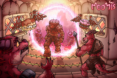 anthro belly butt cake dessert detailed_background expansion_sequence food male moomis mythology dragon food_creature humanoid monster mythological_creature mythological_scalie scalie 3:2 digital_drawing_(artwork) digital_media_(artwork) hi_res multiple_scenes sequence