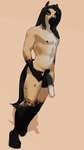 animal_genitalia animal_penis anthro equine_genitalia equine_penis genitals male penis solo toony unknown_artist drake_coalcliff equid equine mammal 3d_(artwork) 9:16 absurd_res cel_shading digital_media_(artwork) hi_res shaded