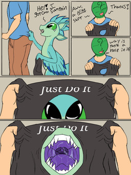 4_ears anthro blue_body blue_feathers bodily_fluids countershading drooling feathered_crest feathered_wings feathers female green_body green_eyes head_crest male mouth_shot multi_ear open_mouth saliva sharp_teeth simple_background suggestive teeth text uvula winged_arms wings charlyhorse anon luvashi avali avian human mammal 3:4 english_text