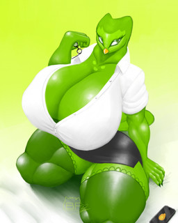 anthro beak big_breasts black_nails breasts cellphone clothing colored_nails electronics eyelashes eyewear feathers female glasses green_eyes holding_eyewear holding_glasses holding_object huge_breasts huge_thighs legwear looking_back mascot nails phone sharp_nails solo tail tail_feathers thick_thighs borisfed duolingo duo_(duolingo) avian bird owl hi_res