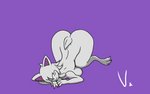 ass_up big_breasts big_butt breasts butt female nude sleeping smile solo thick_thighs uwu wide_hips vamrack mewlia animal_humanoid bovid caprine cat_humanoid domestic_cat felid felid_humanoid feline feline_humanoid felis humanoid hybrid mammal mammal_humanoid sheep 16:10 widescreen