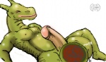 2012 balls cock_vore doomed dragon english_text eyes_closed gloomthebat happy helpless hindpaw human male paws penis plain_background prey relaxing reptile scalie shaft smile struggling text urethral urethral_penetration vorarephilia vore white_background
Rating: Explicit
Score: -2
User: dragonrump
Date: February 19, 2013