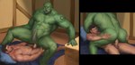 anal anal_penetration balls beard big_power_bottom body_hair butt butt_grab chest_hair cowgirl_position duo facial_hair fangs foreskin from_front_position genitals green_body green_skin hand_on_butt human_focus human_on_humanoid human_penetrating human_penetrating_humanoid humanoid_genitalia humanoid_penetrated humanoid_penis humanoid_pointy_ears interspecies larger_humanoid larger_male larger_penetrated male male/male male_focus male_penetrated male_penetrating male_penetrating_male muscular muscular_male nipples on_bottom on_top pecs penetration penile penile_penetration penis penis_in_ass pointy_ears power_bottom pubes realistic_penis_size retracted_foreskin sex size_difference small_balls small_dom_big_sub small_penis small_top_big_bottom smaller_human smaller_male solo_focus tattoo teeth vein veiny_muscles orcfun human humanoid mammal orc