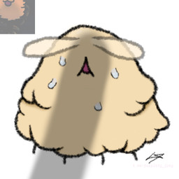 :3 bodily_fluids fluffy fur nervous open_mouth open_smile penis_shadow shadow simple_background smile sweat sweatdrop white_background anonymous_artist hollow_knight:_silksong hollow_knight_(franchise) team_cherry flea_(hollow_knight:_silksong) 1:1 digital_media_(artwork) low_res signature