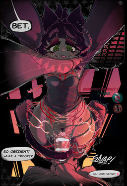 anthro anthro_penetrated arms_tied armwear bdsm bent_legs blush blush_lines bodily_fluids bondage bound breasts censored_genitalia censored_penis censored_vulva cleavage clothed clothing cute_fangs dialogue dominant dominant_human dominant_male duo elbow_gloves eyebrows eyelashes eyeshadow fangs female female_on_human female_penetrated first_person_view gloves green_eyes hair handwear human_on_anthro human_penetrating human_penetrating_anthro human_penetrating_female human_pov ineffective_censorship interspecies legs_tied legwear makeup male male/female male_on_anthro male_penetrating male_penetrating_anthro male_penetrating_female male_pov neck_grab nervous nervous_sweat penetrating_pov penetration penile penile_penetration penis_in_vagina raised_eyebrow restraints rope rope_bondage rope_harness sex short_hair size_difference small_breasts smaller_female speech_bubble subscribestar_logo sweat sweating_profusely teeth text thick_eyelashes thigh_highs thought_bubble tongue tongue_out topwear tube_top vaginal vaginal_penetration wide_hips flavoursarthole subscribestar domestic_cat felid feline felis human mammal 2026 censored english_text hi_res url