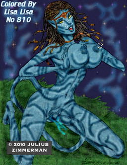 areola autopenetration big_breasts blue_body breasts erect_nipples female genitals hair happy long_hair masturbation navel nipple_piercing nipples nude penetration piercing smile solo striped_body striped_skin stripes tail tail_fetish tail_in_own_pussy tail_in_vagina tail_insertion tail_masturbation tail_play vaginal vaginal_masturbation vaginal_penetration vulva yellow_eyes julius_zimmerman lisalisano810 james_cameron's_avatar neytiri alien alien_humanoid humanoid na'vi 2010 low_res
