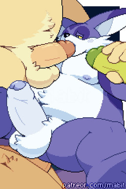 anal anal_orgasm anal_penetration anthro anthro_on_anthro anthro_penetrated anthro_penetrating anthro_penetrating_anthro anthro_penetrating_male balls barazoku blush bodily_fluids bouncing_balls clothing cum cum_in_mouth cum_inside cum_on_chest cum_on_face cum_on_penis cum_while_penetrated ejaculation erection faceless_anthro faceless_character faceless_male fellatio foursome fur gangbang genital_fluids genitals gloves group group_sex handjob handjob_while_penetrated hands-free handwear humanoid_genitalia humanoid_penis male male/male male_penetrated male_penetrating male_penetrating_anthro male_penetrating_male moobs nipples nude nude_anthro nude_male oral orgasm orgasm_face overweight overweight_anthro overweight_bottom overweight_male penetration penile penile_penetration penis penis_in_ass penis_in_mouth purple_body purple_fur sex throbbing throbbing_penis conditional_dnp mabit sega sonic_the_hedgehog_(series) bark_the_polar_bear big_the_cat rotor_the_walrus vector_the_crocodile domestic_cat felid feline felis mammal big_bottom_(disambiguation) 2025 2:3 animated digital_media_(artwork) hi_res long_playtime pixel_(artwork) pixel_animation sound webm