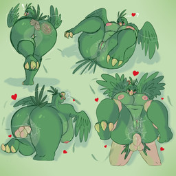 anal anal_penetration anthro anus areola balls beak belly big_belly big_breasts big_butt blush bodily_fluids bouncing_breasts breasts breath butt butt_slap claws crying curvy_figure disembodied_hand disembodied_penis duo ejaculation ellipsis exclamation_point eyebrows feathered_wings feathers feet female female_focus female_penetrated from_behind_position front_view genital_fluids genitals green_background green_body green_eyebrows green_feathers green_tail_feathers heart_symbol human_on_anthro in_heat interspecies legs_up lying male male/female male_penetrating male_penetrating_female motion_lines multiple_angles navel nipples non-mammal_breasts non-mammal_navel non-mammal_nipples on_back on_one_leg open_mouth orgasm overweight overweight_anthro overweight_female panting penetration penile penile_penetration penis penis_in_vagina pink_areola pink_nipples plump_labia presenting presenting_anus presenting_hindquarters presenting_vulva question_mark raised_leg raised_tail rear_view reverse_stand_and_carry_position sex side_boob simple_background slap slightly_chubby solo_focus spank_marks spanking spread_legs spread_wings spreading standing standing_sex sweat tail tail_feathers tears tears_of_joy tears_of_pleasure thick_thighs tongue tongue_out vaginal vaginal_fluids vaginal_penetration voluptuous vulva wide_hips winged_arms wings yellow_beak aquas_sirenix anon avian bird human mammal 1:1 2021 absurd_res digital_media_(artwork) hi_res multiple_scenes