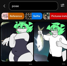 anthro bulge clothed clothing crossdressing eyelashes femboy male one-piece_swimsuit pose solo swimwear wide_hips hornydragon2003 mythology dragon mythological_creature mythological_scalie scalie hi_res meme nonbinary_(lore)