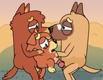 anal anal_penetration animal_genitalia animal_penis animal_pussy anthro balls bisexual bodily_fluids brown_body canine_genitalia canine_penis canine_pussy double_penetration female forced french_kissing genitals group kissing loli male male/female male/male mmf_threesome outside_sex penetration penis pussy rape red_body restrained sex side_view size_difference tears trio vaginal vaginal_penetration young mazemutt bluey_(series) digger_(bluey) dusty_(bluey) tiny_c_(bluey) australian_kelpie canid canine canis domestic_dog herding_dog mammal pastoral_dog sheepdog hi_res brother_(lore) brother_and_sister_(lore) incest_(lore) sibling_(lore) sister_(lore)