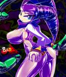 abstract_background big_breasts breasts butt disembodied_penis female gblastman genitals group hi_res humanoid imminent_sex looking_back male nightmaren nights_(nights_into_dreams) nights_into_dreams not_furry penis penis_tentacles sega simple_background solo_focus standing tentacles