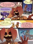 anthro group male male/male text taru_8naru mob_entertainment poppy_playtime smiling_critters catnap_(poppy_playtime) craftycorn dogday_(poppy_playtime) kickinchicken 3:4 comic english_text hi_res