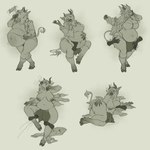 abdominal_bulge ambiguous_gender anthro aroused belly big_breasts big_teats big_udders bloated blush bodily_fluids bra breasts burping clothing digestion digestion_sequence disembodied_hand fatal_vore female female_pred ghost_hand hand_on_belly hand_on_butt heart_symbol holding_breast lactating leaking_milk looking_pleasured lying on_side orgasm overweight overweight_female raised_tail solo tail teats udder_lactation udder_milking udders underwear undressing vore weight_gain ickums nia_(kiroa) bovid bovine cattle mammal 1:1 hi_res