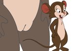 anthro brown_body female fur genitals nude pussy solo tail young young_anthro young_female dallastmouseboy an_american_tail don_bluth tanya_mousekewitz house_mouse mammal mouse murid murine rodent hi_res