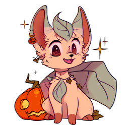 ambiguous_gender arm_tuft cheek_tuft ear_piercing ear_ring facial_tuft fangs feral food fruit fur glistening glistening_eyes looking_at_viewer open_mouth piercing plant pumpkin ring_piercing shoulder_tuft simple_background sitting solo sparkles tan_body tan_fur teeth tuft unsigned white_background bloominglynx nintendo pokemon eeveelution generation_4_pokemon leafeon pokemon_(species) 1:1 2022 digital_drawing_(artwork) digital_media_(artwork) full-length_portrait hi_res portrait