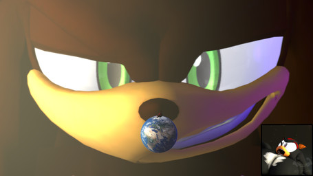 anthro big_muscles big_pecs duo extreme_size_difference giga giga_macro huge_muscles huge_pecs hyper hyper_muscles hyper_pecs image_bubble larger_male looking_down macro male muscular pecs planet planet_dwarfing shocked size_difference smaller_male smug_grin space angelic_endowment sega sonic_the_hedgehog_(series) fan_character shadow_the_hedgehog trial_the_echidna echidna eulipotyphlan hedgehog mammal monotreme 16:9 3d_(artwork) digital_media_(artwork) hi_res widescreen