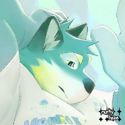 anthro male solo murkyhaze murkytoast canid canine mammal icon low_res